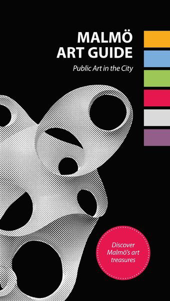 Cover for Merja Diaz · Malmö Art Guide. Public Art in the City (Spiral Book) (2016)