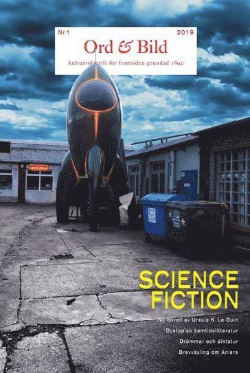 Cover for Susanne Wigorts Yngvesson · Ord&amp;Bild 1 (2019): Science Fiction (Book) (2019)