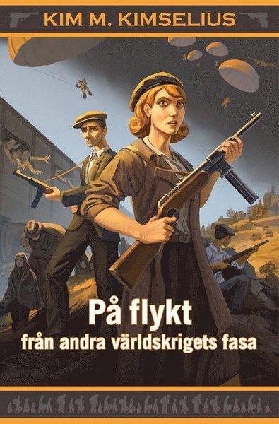 Cover for Kim M. Kimselius · Theo och Ramona: På flykt från andra världskrigets fasa (Landkarten) (2019)