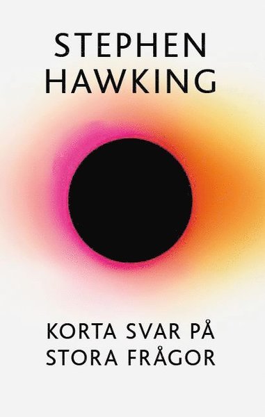 Cover for Stephen Hawking · Korta svar på stora frågor (Taschenbuch) (2020)