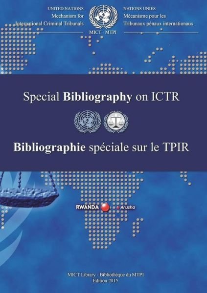 Cover for United Nations · Special bibliography on ICTR 2015 (Paperback Bog) (2016)