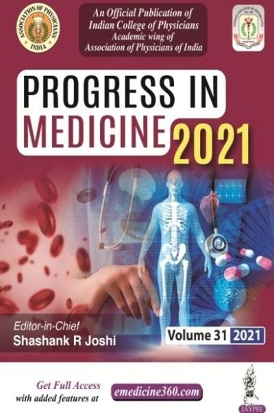 Cover for Shashank R Joshi · Progress in Medicine 2021: Volume 31 (Pocketbok) (2022)