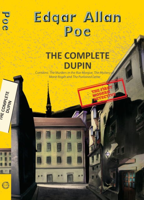 Cover for Edgar Allan Poe · Complete Dupin (Paperback Book) (2025)