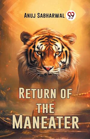 Cover for Anuj Sabharwal · Return of the Maneater (Edition2023) (Paperback Book) (2024)