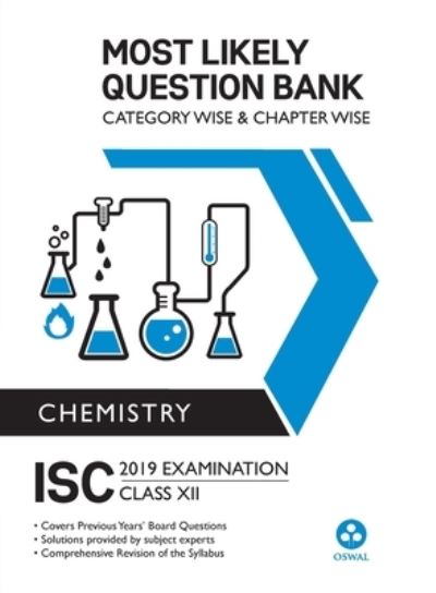 Cover for Oswal Publishers · Most Likely Question Bank for Chemistry (Paperback Book) (2019)