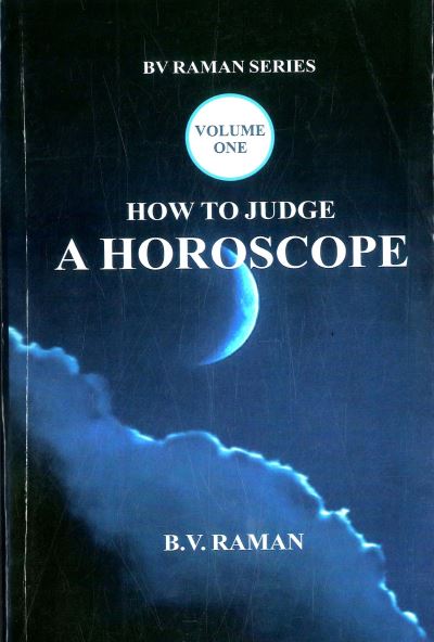 Cover for B.V. Raman · How to Judge A Horoscope (Paperback Book) (2023)