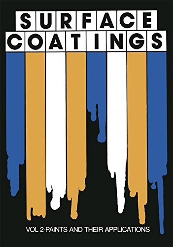 Cover for Oil and Colour Chemists' Association · Surface Coatings: Vol 2-Paints and their applications (Pocketbok) [2nd ed. 1974. Softcover reprint of the original 2n edition] (2012)
