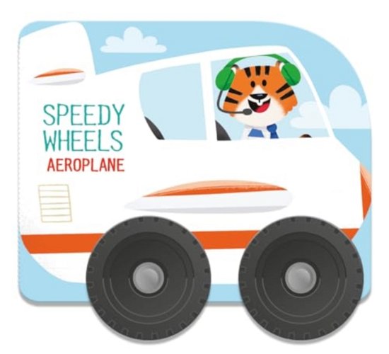 Aeroplane - Speedy Wheels - Yoyo Books - Książki - Yoyo Books - 9789464765120 - 4 kwietnia 2024