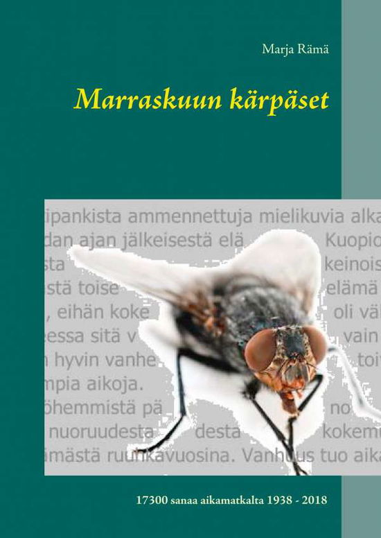 Cover for Rämä · Marraskuun kärpäset (Book)