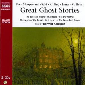 * Great Ghost Stories - Dermot Kerrigan - Musik - Naxos Audiobooks - 9789626349120 - 7. november 2008