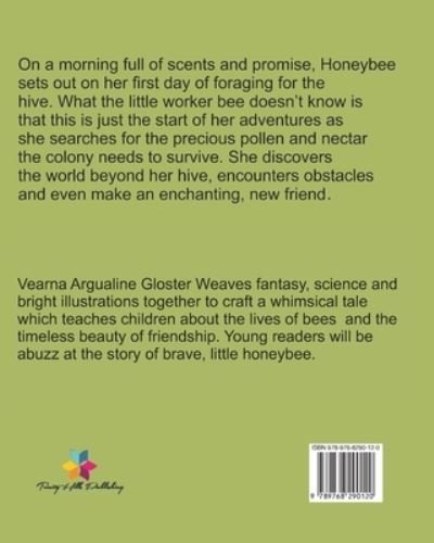 Cover for Vearna Argualine Gloster · Honeybee and Nectarine (Pocketbok) (2020)