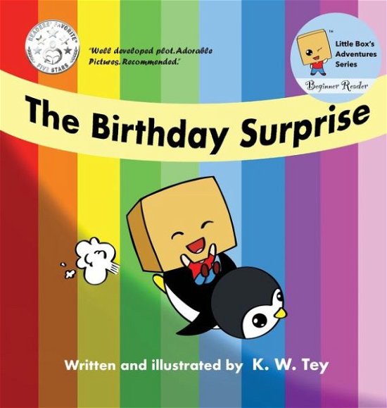 Cover for K W Tey · The Birthday Surprise (Hardcover Book) (2019)
