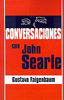 Cover for Gustavo Faigenbaum · Conversaciones Con John Searle (Pocketbok) [Spanish edition] (2001)