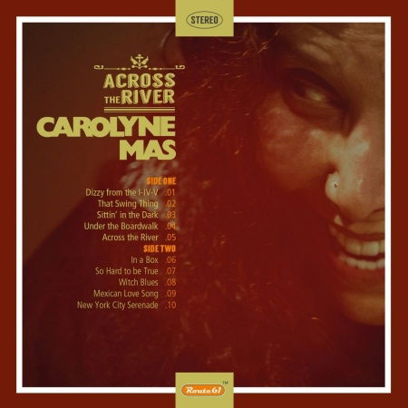 Cover for Mas Carolyne · Across The River (CD) (2013)