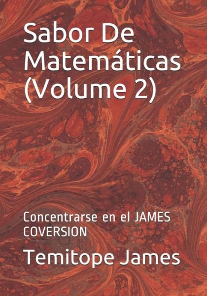 Cover for Temitope James · Sabor De Matematicas (Volume 2) (Pocketbok) (2020)
