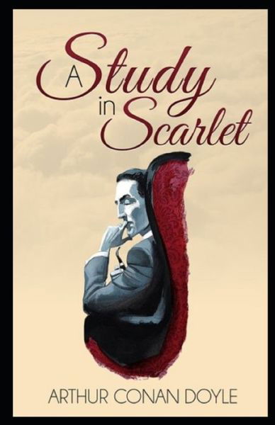 Cover for Conan Doyle · A Study in Scarlet (illustrated)edition (Paperback Bog) (2021)