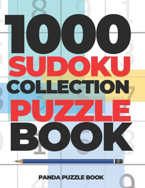 1000 Sudoku Collection Puzzle Book - Panda Puzzle Book - Książki - Independently Published - 9798600503120 - 18 stycznia 2020