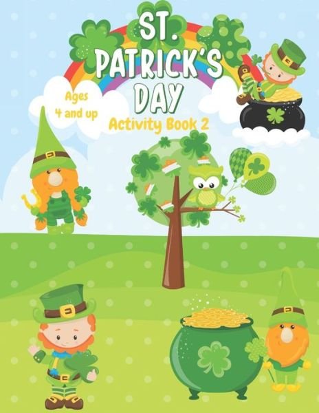Cover for Cjm Developments LLC · St. Patrick's Day Activity Book 2 (Paperback Book) (2020)
