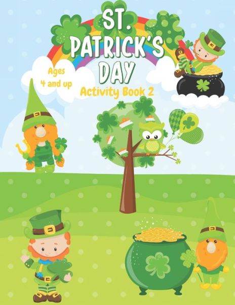 Cover for Cjm Developments LLC · St. Patrick's Day Activity Book 2 (Paperback Book) (2020)