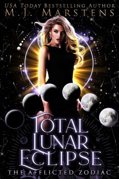 Cover for M J Marstens · Total Lunar Eclipse (Paperback Book) (2020)