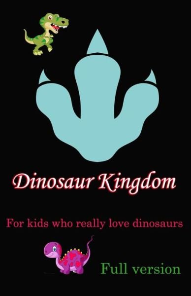 Cover for Azzouz Tahtah · Dinosaur Kingdom (Paperback Book) (2020)