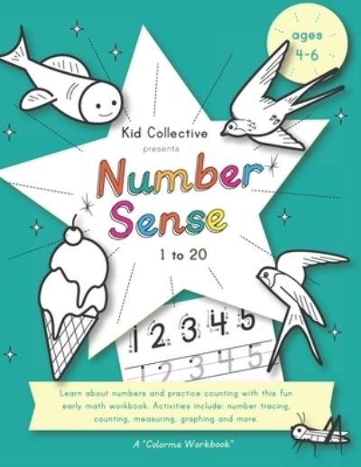 Cover for Kid Collective · Number Sense: Counting and recognizing numbers 1 to 20 (Taschenbuch) (2020)