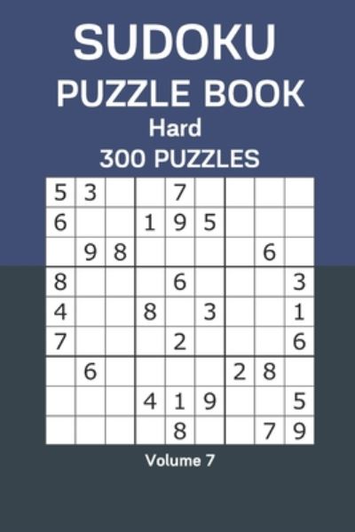 Sudoku Puzzle Book Hard - James Watts - Books - Independently Published - 9798666154120 - July 14, 2020