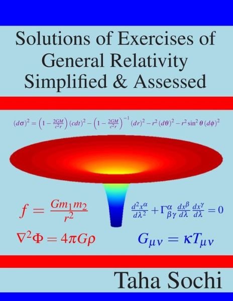 Cover for Taha Sochi · Solutions of Exercises of General Relativity Simplified &amp; Assessed (Pocketbok) (2020)
