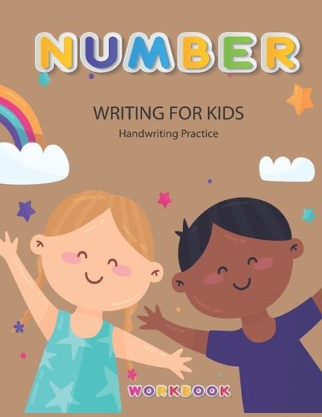 Cover for Thanasorn Tongmakkul · Number Writing for kids (Paperback Bog) (2020)