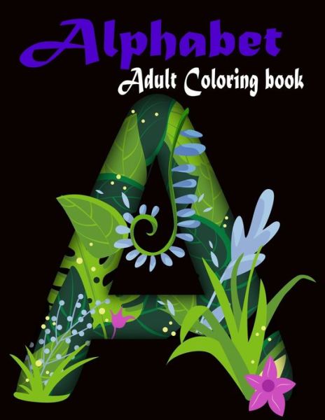 alphabet adult coloring pages