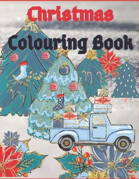 Cover for Le Grand Bleu · Christmas Colouring Book. (Pocketbok) (2020)