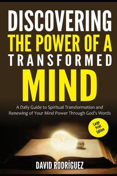 Cover for David Rodriguez · Discovering the Power of a Transformed Mind (Paperback Book) (2020)