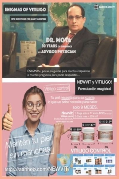 Cover for Jose Moya · NEWVIT y VITILIGO (Paperback Book) (2021)