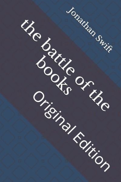 Cover for Jonathan Swift · The battle of the books (Paperback Bog) (2021)