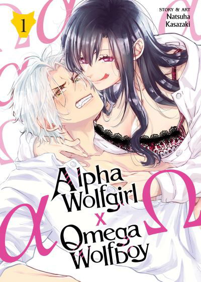 Cover for Natsuha Kasazaki · Alpha Wolfgirl x Omega Wolfboy Vol. 1 - Alpha Wolfgirl x Omega Wolfboy (Paperback Book) (2024)