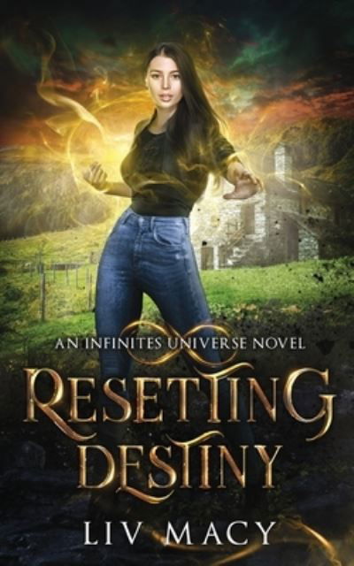 Cover for Liv Macy · Resetting Destiny (Book) (2023)