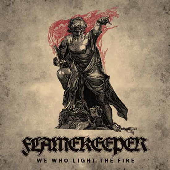 Cover for Flame Keeper · We Who Light the Fire (Cassete) (2024)