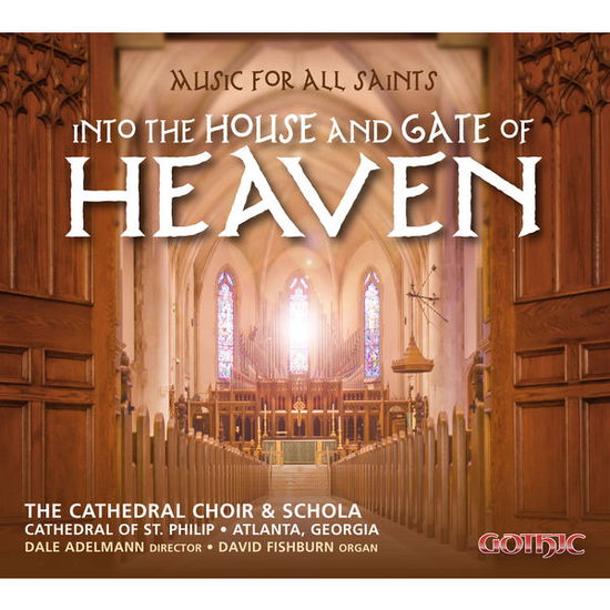 Cover for Harris / Near / Part / Halley · Music for All Saints-into the House &amp; Gate of (CD) (2015)