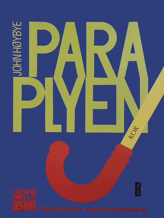 Cover for John Høybye · Paraplyen (Bog)