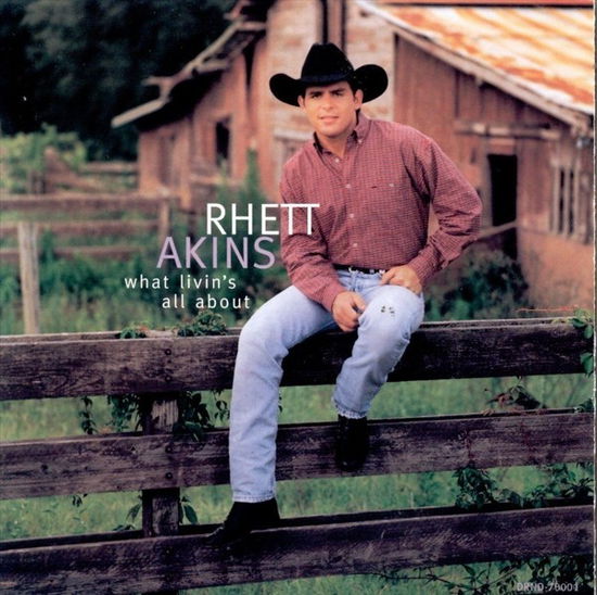 Cover for Rhett Akins · Rhett Akins - What Livin's All About (CD) (2021)