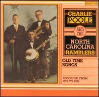 Cover for Charlie Poole · Old-Time Songs (CD) (1993)