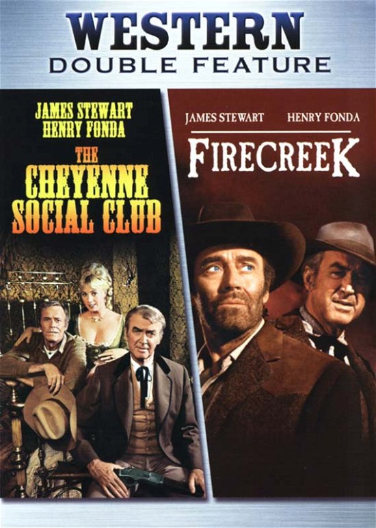 Cover for Cheyenne Social Club &amp; Fire Creek (DVD) [Widescreen edition] (2006)
