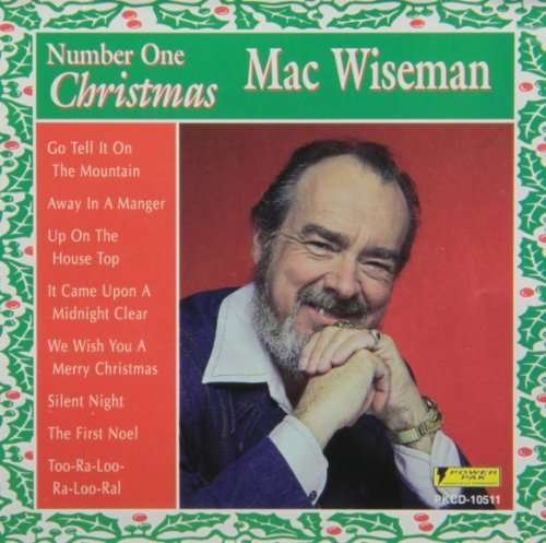 Cover for Mac Wiseman · Number One Christmas (CD) (2005)