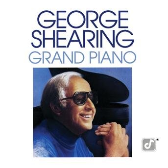 Grand Piano - George Shearing - Musikk - CONCORD JAZZ - 0013431428121 - 30. juni 1990