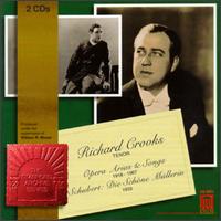 The Stanford Archive Series - Richard Crooks - Música - DELOS - 0013491550121 - 27 de junio de 2011