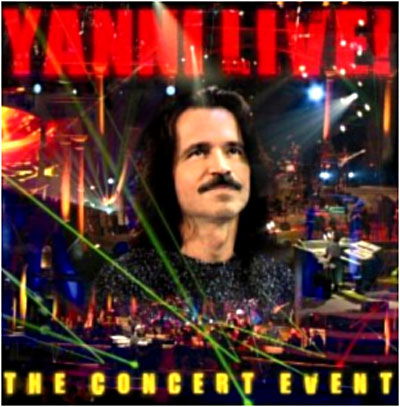 Cover for Yanni · Live in Coincert Event (CD) (2015)