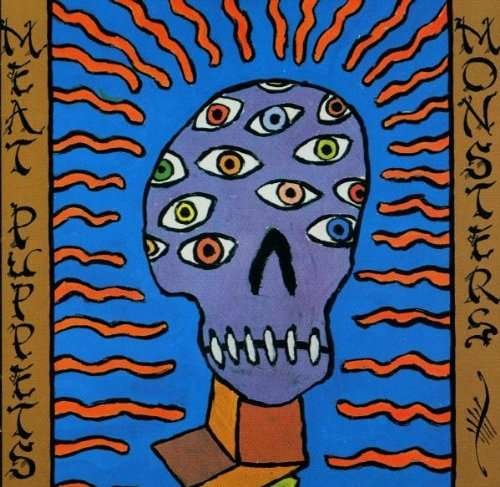 Monsters [remastered] [ecd] - Meat Puppets - Musik - RYKODISC - 0014431047121 - 26. april 1999
