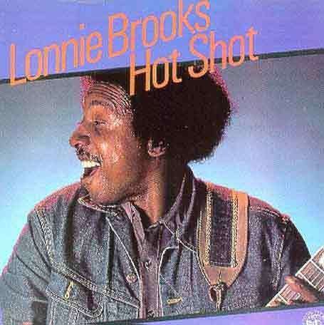 Cover for Lonnie Brooks · Hot Shot (CD)