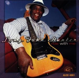 Cover for Long John Hunter · Ride With Me (CD) (1998)