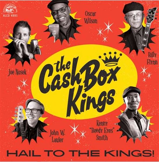 Cover for Cash Box Kings · Hail To The Kings! (CD) (2019)